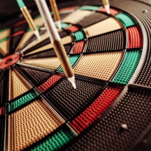 Darts event